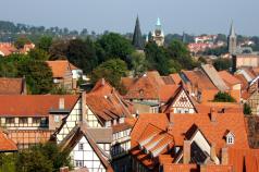 Σημεία ενδιαφέροντος στο Quedlinburg