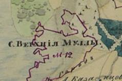 Mappe della provincia di Perm Mappa della provincia di Perm 1920