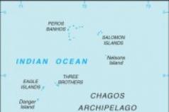 Məktəb ensiklopediyası tropik dəniz; Ticarət küləkləri tərəfindən yumşaldıcı isti, nəm