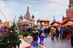 Unde să mergem pentru Anul Nou în Rusia?