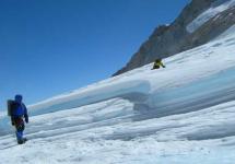 Πρωτοχρονιάτικη ανάβαση στο Elbrus Χαρακτηριστικά της χειμερινής ανάβασης στο Elbrus