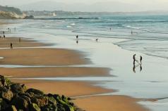 Biarritz on the map of Europe. Gallop in Europe. Treatment and recovery