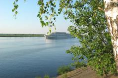 Turismul și tradiția locală lucrează în studiul naturii teritoriului fertil de pe malurile Volga - satul Duhovnitskoe
