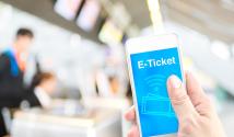 How to check an air ticket reservation (electronic plane ticket)?