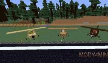 Minecraft mods 1.7 10 uçuş simulyatoru.  Uçuş Simulyatoru təyyarələr üçün bir moddur.  Uçuşdan əvvəl məcburi yoxlamalar və hazırlıqlar