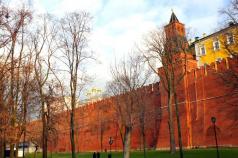 How many towers does the Moscow Kremlin have: list, description and history