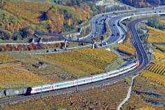 مسؤول السكك الحديدية السويسرية