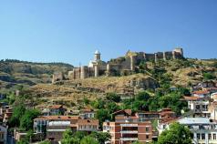 Where to go from Tbilisi for one day Peritsvaleba Monastery and Darejan Palace