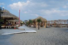 Bulgaria.  Saint Vlas.  A gangster's paradise for wealthy foreigners.  Open left menu saint vlas bulgaria sunny beach saint vlas