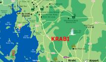 Principais atrações de Krabi: lista, fotos e descrição King Cobra Snake Show e Monkey School