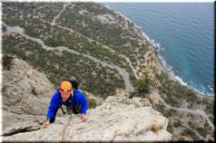 Climbing in Crimea vkontakte