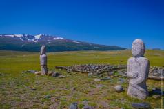 Historical and cultural monuments of Altai