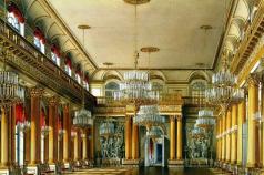 Winter Palace 19th century.  Winter Palace.  From Paul to Nicholas II