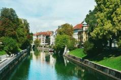 Любляна — столица Словении