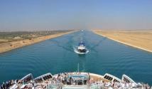 The Suez Canal is the border between two continents. In what year was the Suez Canal built?