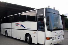 Bus service between cities