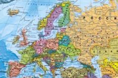 Lista țărilor din Europa de Vest și capitalele lor Capitale europene în ordine alfabetică