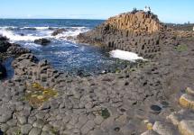 Giant's Causeway - the construction of ancient giants