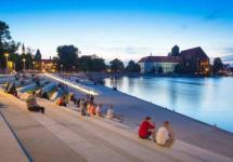 Wroclaw - the historical capital of Silesia Food and drink in the city of Wroclaw