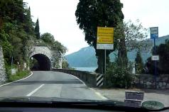 Traveling in Italy by car