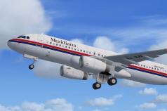 Meridian Airlines (მერიდიანი-ავია) Meridian Airlines-ის შემოწმება