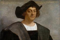 Amerikanın Kristofer Kolumb tərəfindən kəşfi