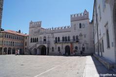 The town of Koper in Slovenia - the identity of two cultures The spa of Koper Slovenia