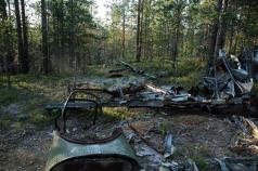 WWII aircraft found in the Murmansk region Search for WWII aircraft