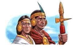 Who are the Incas and where did they live?