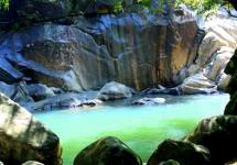 Picturesque Baho waterfalls in Nha Trang