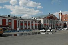 Train timetable barnaul Barnaul railway station: information phone, address