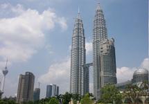 Kule blizance Petronas Kuala Lumpur