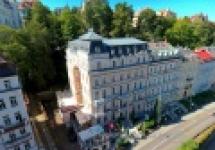 Karlovy Vary-də Humboldt Park Hotel & Spa (Çexiya)