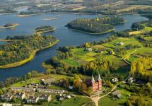 Autumn Tours to Belarus Carts Cold and Belarusian Attractions