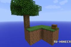 Minecraft pe üçün göy blok xəritələrini yükləyin Sky blok xəritəsi minecraft versiyası 1