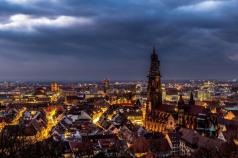 Freiburg - najljepši grad u Njemačkoj Freiburg stanovništva