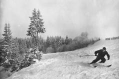 History of ski resorts near Moscow