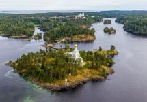 Valaam: unde este pe harta lumii, descrierea insulei, atracții, fotografii, cum se ajunge acolo Traseu din Sortavala