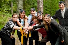 Corporate outdoor recreation How to organize an outdoor event for staff