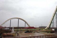 The tallest water park slide in the world