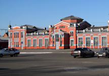 Barnaul station: timetable of trains and electric trains at the station Trains at the Barnaul station