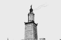 Олександрійський маяк, він же фароський - найвища конструкція стародавнього світу