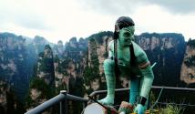 Zhangjiajie Park or Avatar Mountains - China