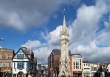Leicester é uma cidade com uma história rica e muitos lugares interessantes