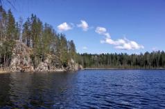 Lacul Karelia triunghiular