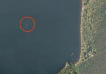 أشهر صور وحش بحيرة لوخ نيس