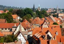 Σημεία ενδιαφέροντος στο Quedlinburg