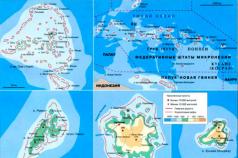 Micronésia - estados federados da Micronésia