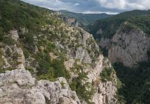Il Grand Canyon di Crimea: dove si trova e come arrivarci in auto