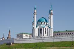 Kazan Kremlin: التاريخ والجذب السياحي والرحلة التي أصبحت البرج تشتهر Kazan KR